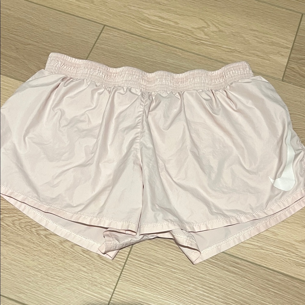 Nike Light Pink Athletic Shorts